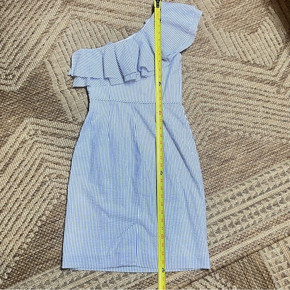 J.Crew One Shoulder Dress - Picture 4 of 6